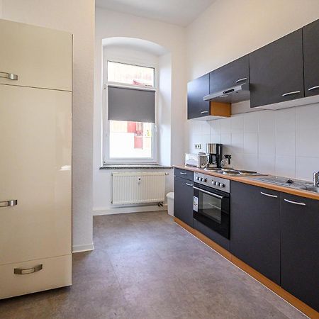 Kleine, Ruhig Gelegene Ferienwohnung In Plauen Dış mekan fotoğraf