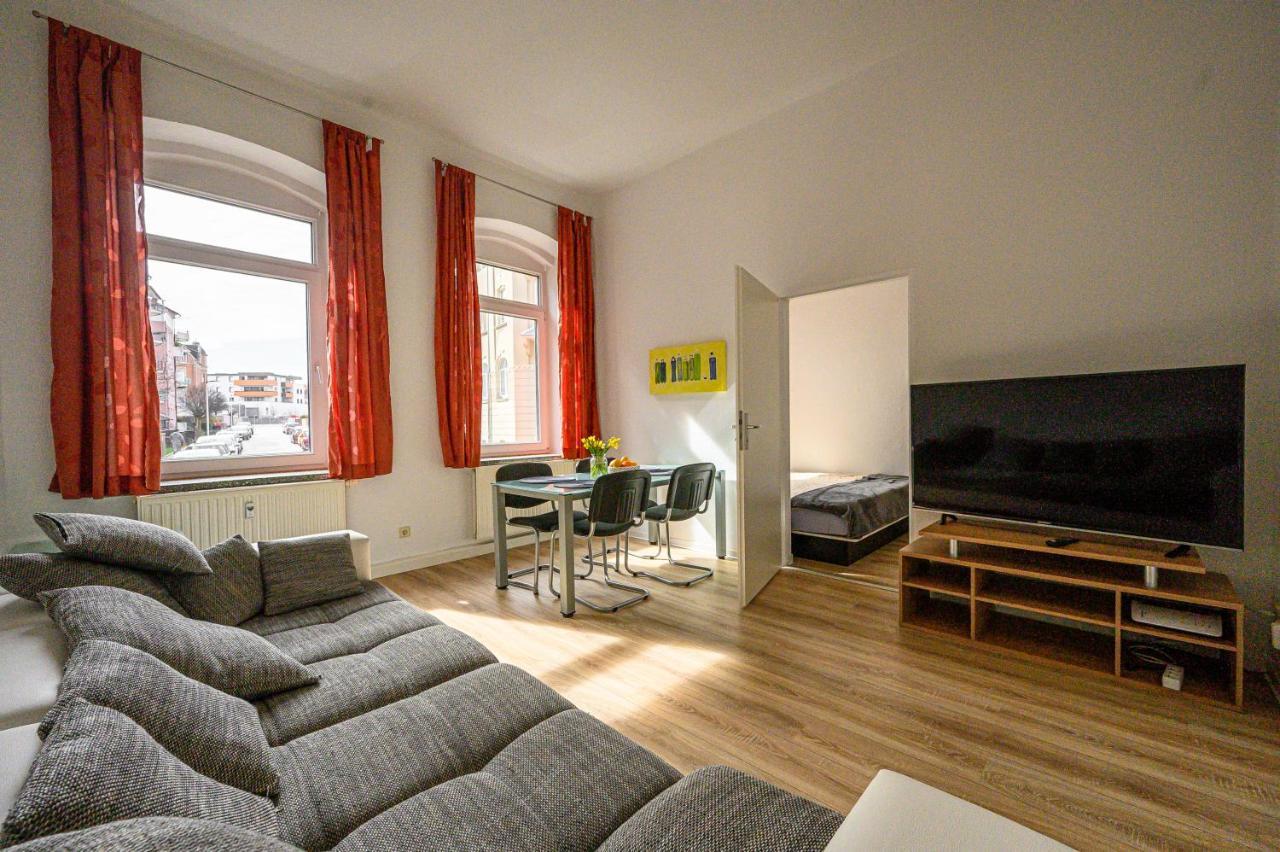 Kleine, Ruhig Gelegene Ferienwohnung In Plauen Dış mekan fotoğraf