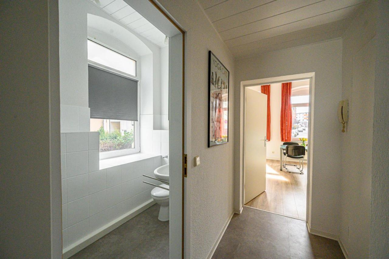 Kleine, Ruhig Gelegene Ferienwohnung In Plauen Dış mekan fotoğraf