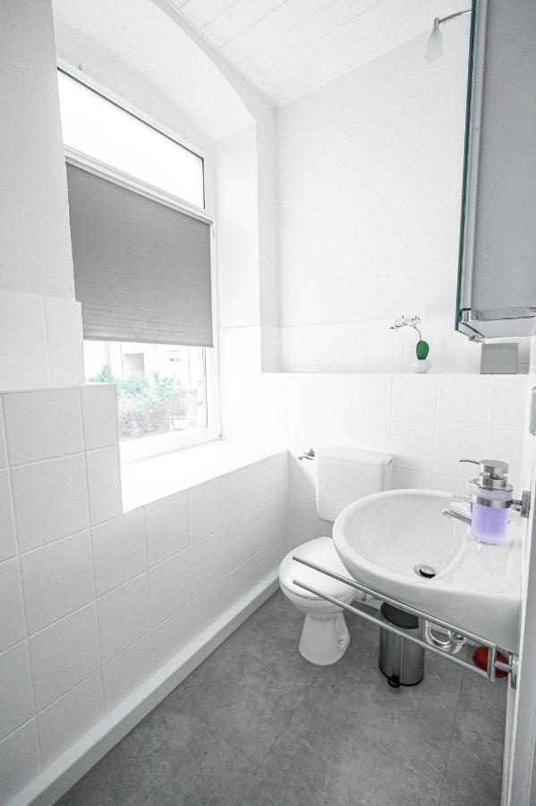 Kleine, Ruhig Gelegene Ferienwohnung In Plauen Dış mekan fotoğraf