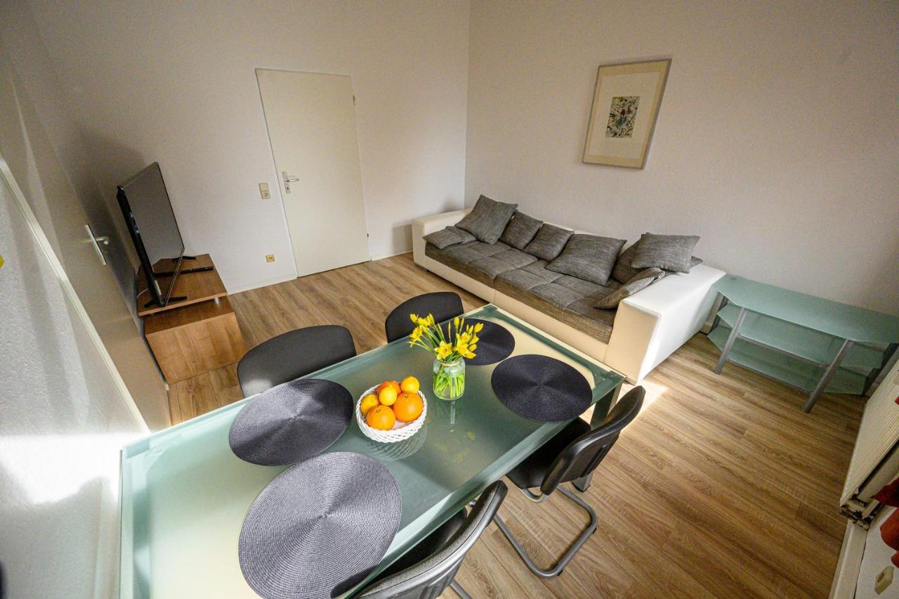 Kleine, Ruhig Gelegene Ferienwohnung In Plauen Dış mekan fotoğraf